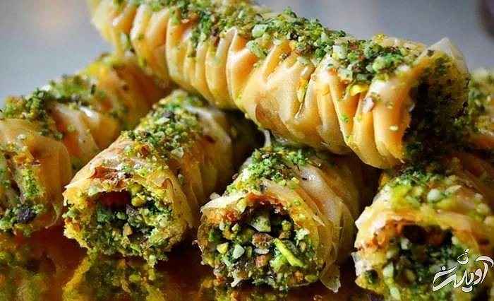 روش نگهداری باقلوا